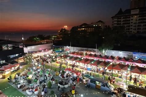 pattaya park night market|pattaya night market location.